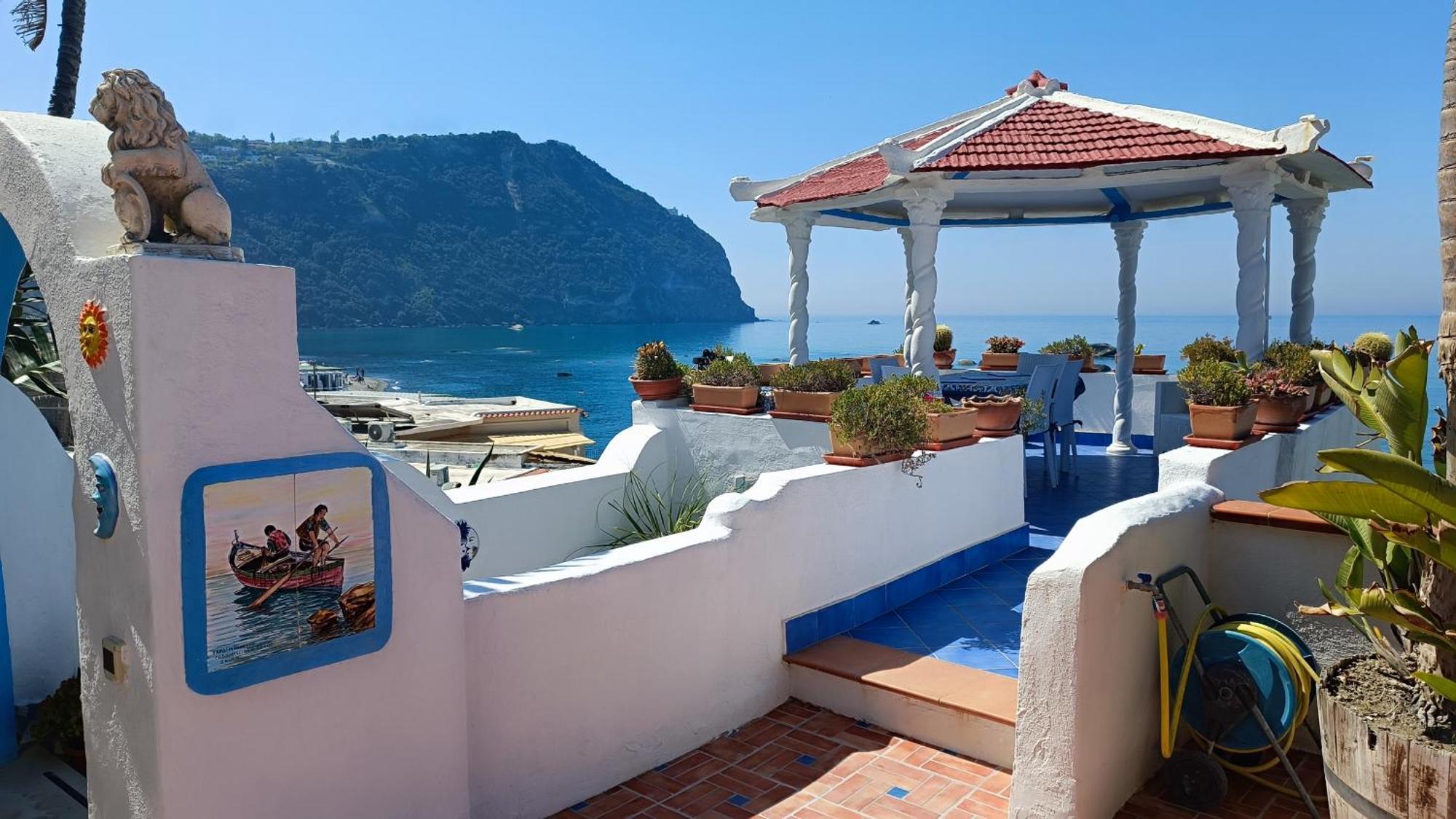 Appartamenti Tina In Villa Restituta Forio di Ischia المظهر الخارجي الصورة